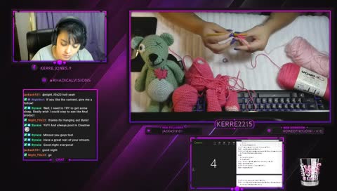  Just made affiliate! Zombie Bear Crochet!! Come chill and chat!