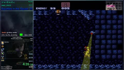 [WR Attempts/AGDQ Practice] Short Stream. A few attempts at starting a run.