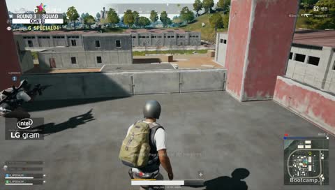 [OGN] G-STAR 스페셜 배틀그라운드 OGN ENTUS FORCE with LG gram