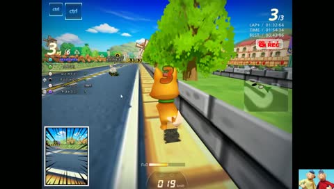 카트라이더 생초보ㅠㅠ 실력이 늘지 않는다...(비번 diwktn)