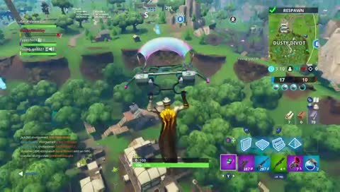 Fortnite Week 8 Challenge Grind with @type1nick