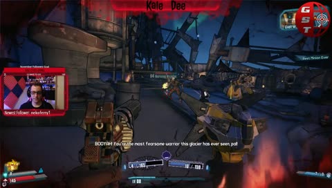 Borderlands 2 Lets Play #1 Stop By and Say Hi. Follower Goal 99/100