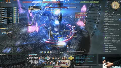 파판14☆글로벌☆ 알파 4층 연습 & 로스트아크