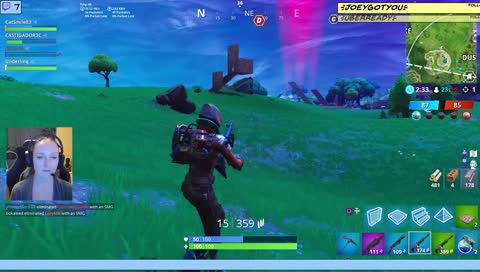 Fortnite - Casually doing challenges. Come chill and chat.
