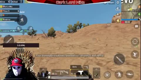 PUBG Iron Throne Playing with viewers , !Follow !Sub !Affiliate