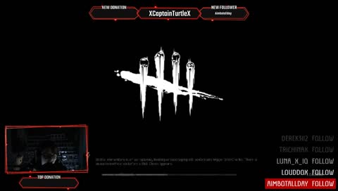 [Xbox One] Playing with followers! Dead by Daylight in the dark! Also, meet Peggy! (testing out some different lighting)