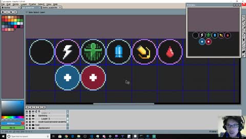 Action RPG live development.