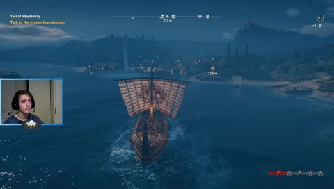 Assassin's Creed Odyssey - NEW Update 1.07 - Exploring and finding new quests. 'Grinding to level 70'