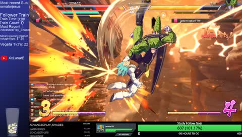 [Top 300] Trunks/Vegeta (!commands) (!giveaway)