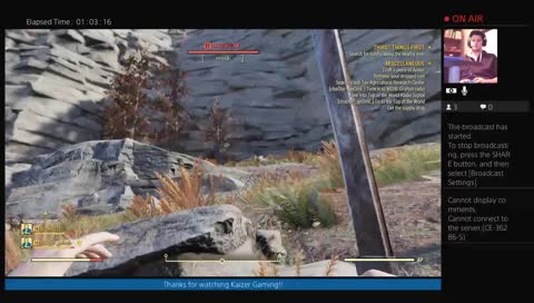 NikoliKaizer's Live PS4 Broadcast