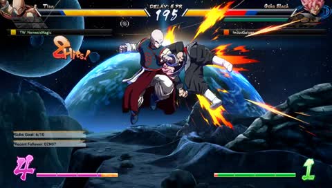 [PC] FighterZ - Got some energy to burn