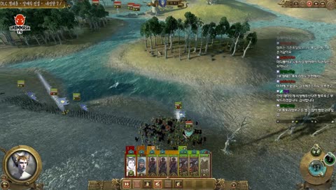 [토탈워] 보르들로 - 알베릭 / 전설 - 매우어려움 / 