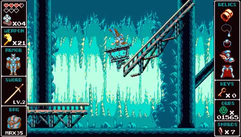 Everything is super gross [Odallus: The Dark Call(PC)]