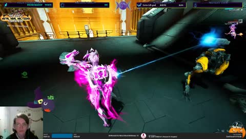 WARFRAME floofs and grinding -!mmm - Raising Money for the kids!!!!!