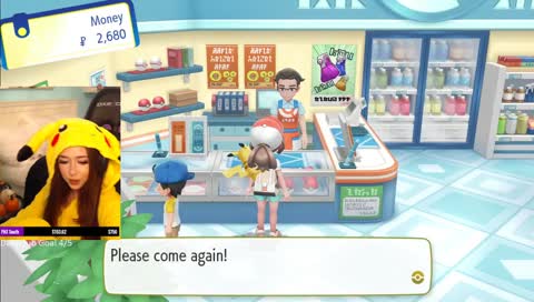 LEMME PIKACHU IN THE SHOWER