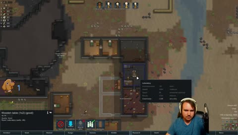 Oh God I'm So Tired || Tribal / Merc / Cassandra || RimWorld || !2yr [19/731]