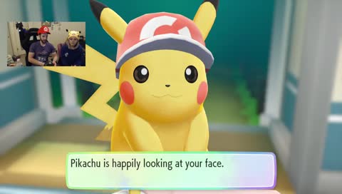 Pokémon: Let's Go, Pikachu! (MARIO AFTER!)