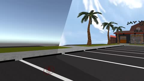 Chilling with friends on VR