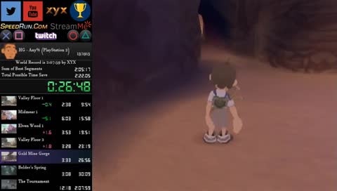 Herdy Gerdy Any% WR Attempts