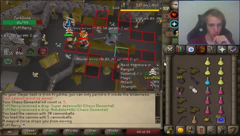 Wildy Slayer !Giveaway !Scythe
