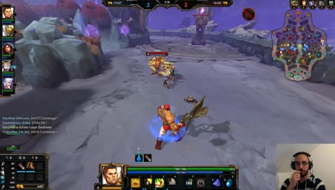 [FR] Smite France : avec BanShan, ça fait longtemps!