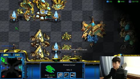 [깝도이] 스타 빨무 팀플 실시간