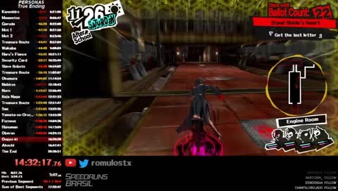 Persona 5 Speedrun