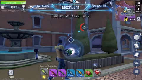 Trying out Creative Destruction, come chat and chill