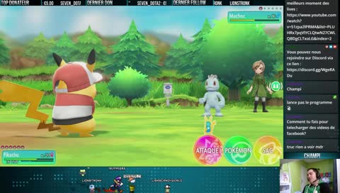 [FR] 2EME PARTIE POKEMON PIKACHU 🔥