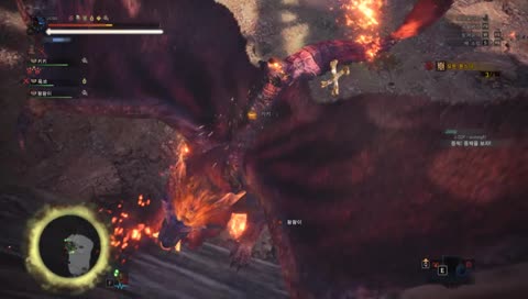 [J-cop]대장님 몬헌하신다 탑승하자!