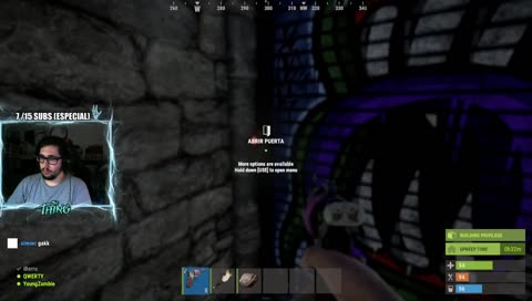 Te pones tonto. Pos te raideo. RUST VANILLA