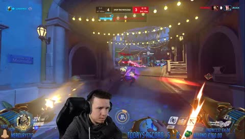 The State of OW | 14 Uhr Interview mit Nesh | !Contenders | !ODCM | Main Tank | Esports Caster