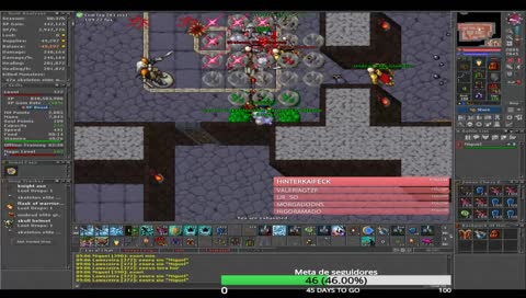 Macabra - Hunt De cada dia - Skeletin