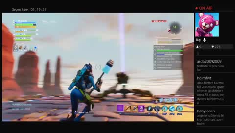 [STW]⚡120 [PS4] Dünyayı Kurtar! Soru-Cevap... 