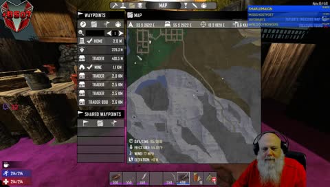 (PC/ENG) 7DTD R.E.D. Friday Horde night is a comin we gonna have to finish the prep. #BSo7