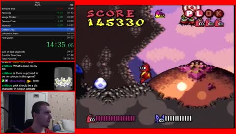 [FR/EN] Plok Any% sub 30 attempt [srl]
