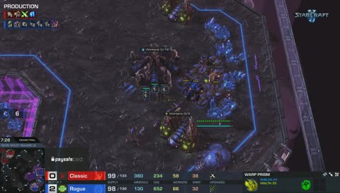 RERUN: Rogue [Z] vs. Classic [P] - GRAND FINAL - IEM Katowice 2018