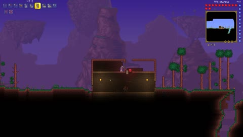 갓겜 테라리아(terraria) 3일차! 시참 가능 
