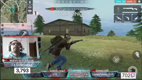 [🔴DIRECTO]💥FREE FIRE ...A POR VICTORIAS CON SUBS 💥 CLASIFICATORIA 💥