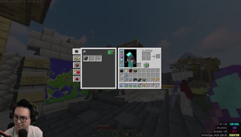 Vanilla 1.13.2 [Subscriber survival server!] Only subs can join and 10h watched! Type !joinserver for more info!