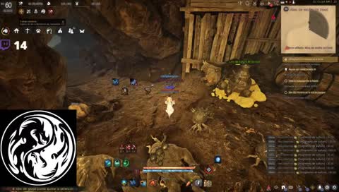 Witch lvl 60 80% / Dia 4 / Sulfur / Pesca y mas cosicas