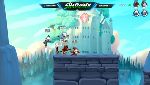 Bien temprano con subs| brawlhalla
