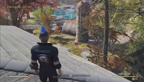 なかよしで核戦争後の世界を行く