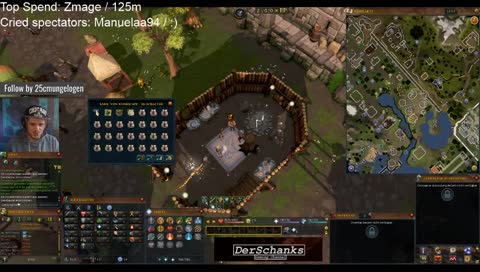 RuneScape German Letsplay: DXp weckend start !!!