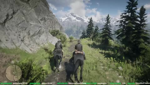 [FR] Go chill sur RDR2  (176/200) Follows