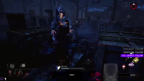 DBD. Совместный стримец с noobsegame