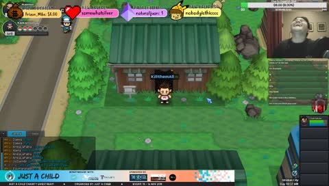 Just A Child Charity Livestream | type !charity to donate | !discord !fdv !uptime !ayaya
