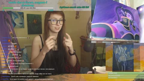 акрил. Dota 2- Templar Assassin