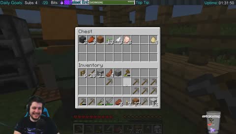 Vanilla 1.13.2 Teaching @A1RM4X The ways of MC! | !sub | 