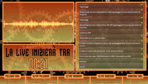 Sky Adventure. Con l'audio 2.0. !help !giveaway !social !discord